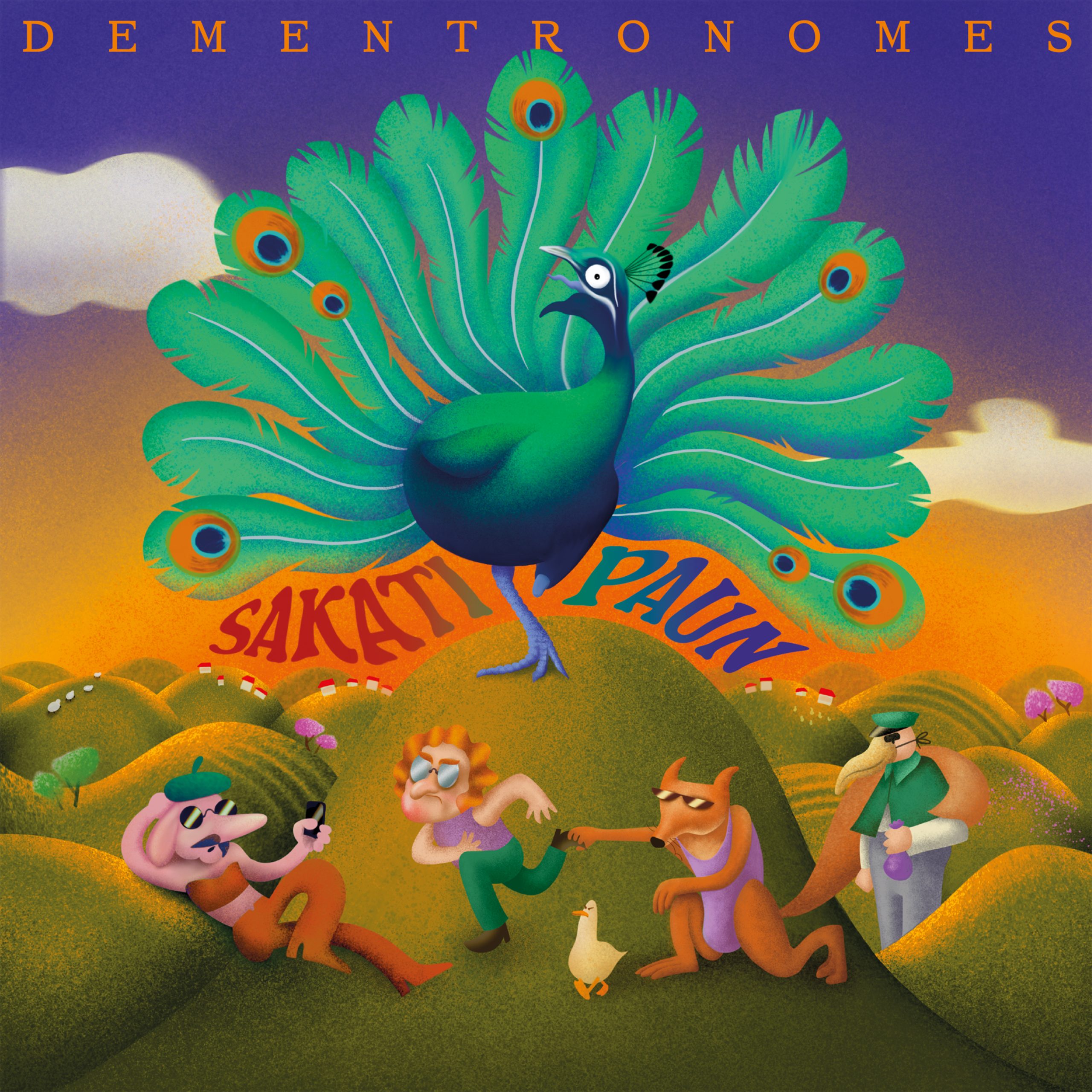 DEMENTRONOMES – SAKATI PAUN CD