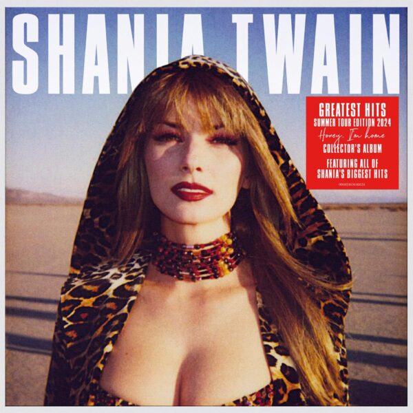 TWAIN SHANIA – GREATEST HITS LP