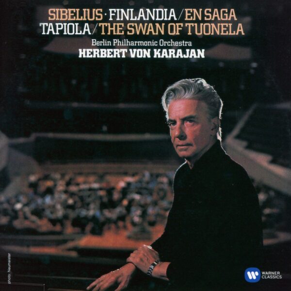 SIBELIUS/KARAJAN – FINLANDIA etc. CD