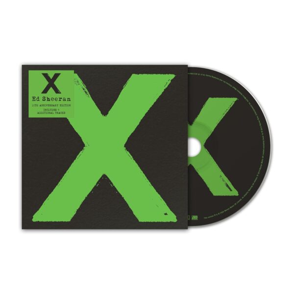 SHEERAN ED – X 10 anniversary edition CD