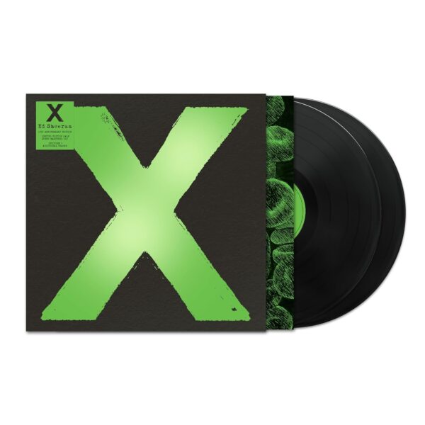 SHEERAN ED – X 10th anniversary LP2