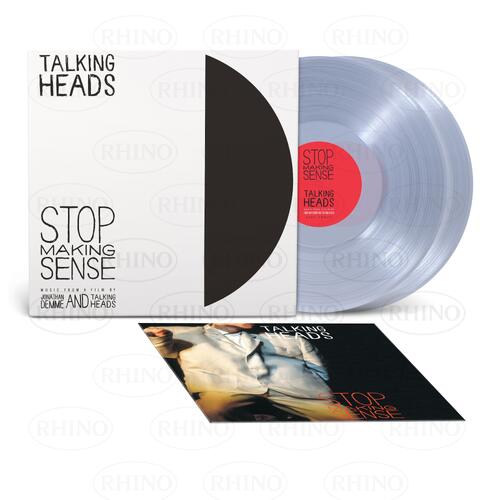 Talking Heads – Stop Making Sense (Limited 2 Lp Clear Vinyl Deluxe Edition Set)