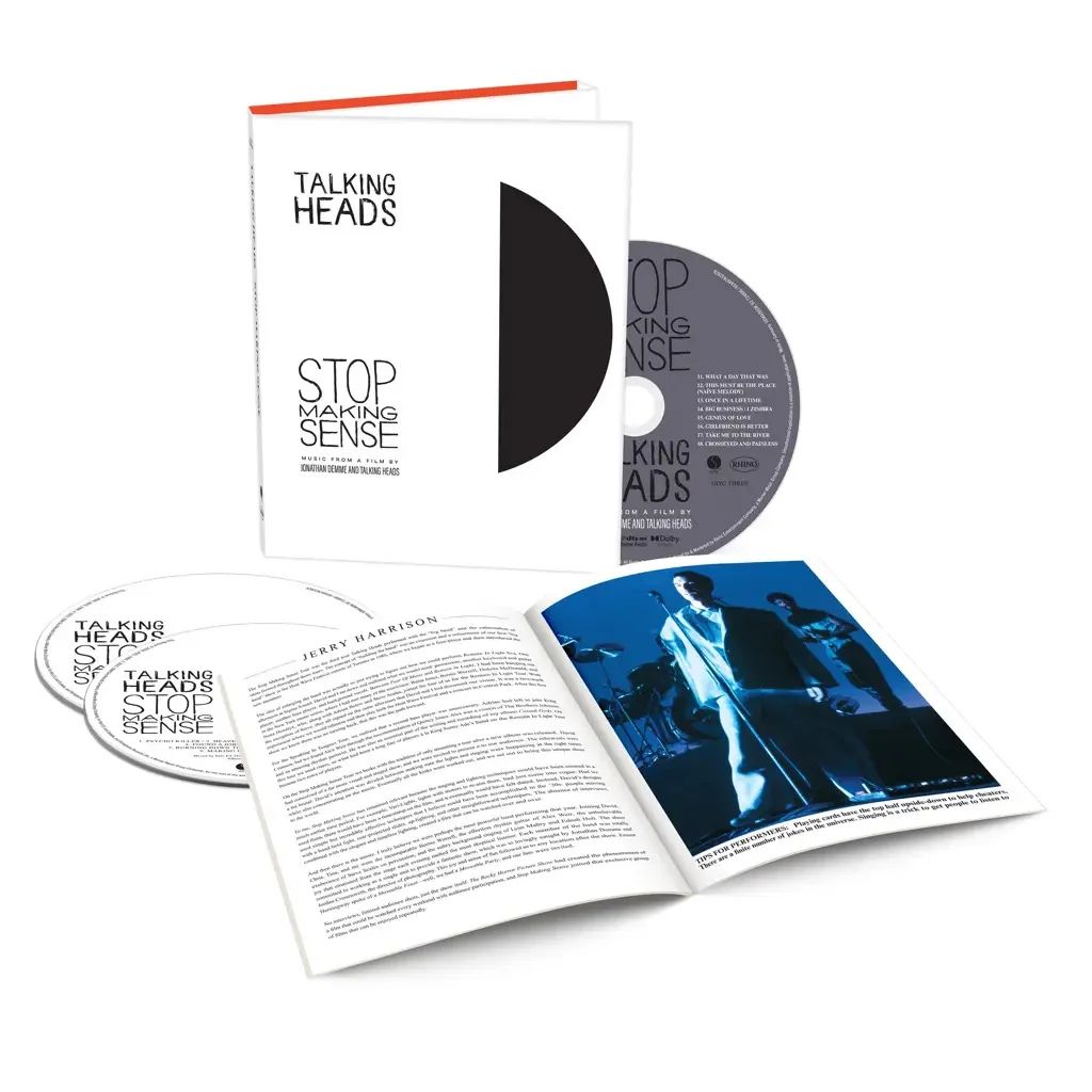 Talking Heads –  Stop Making Sense (2CD + BLU-RAY digipack)