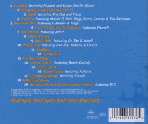SNOOP DOGG – BEST OF CD