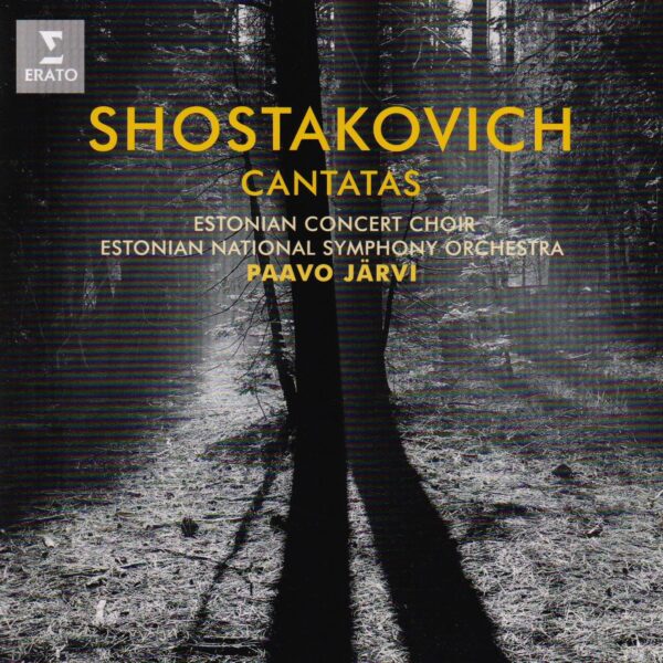 SHOSTAKOVICH/JARVI – CANTATAS CD