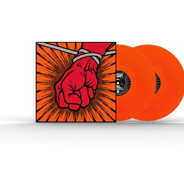 METALLICA – ST. ANGER orange vinyl LP2