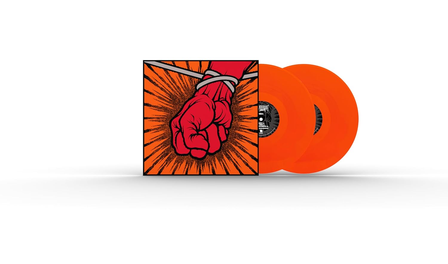 METALLICA – ST. ANGER orange vinyl LP2