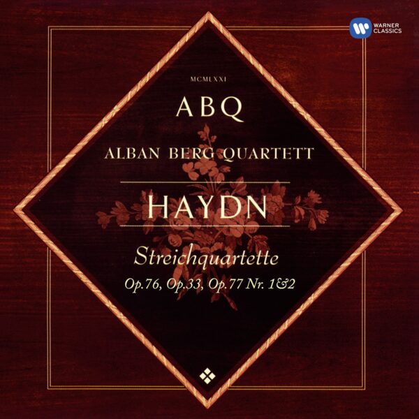 HAYDN/ALBAN BERG – STRING QUARTETS CD3