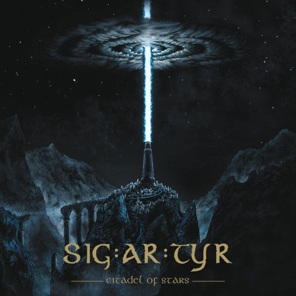 SIG:AR:TYR – CITADEL OF STARS gold vinyl LP2