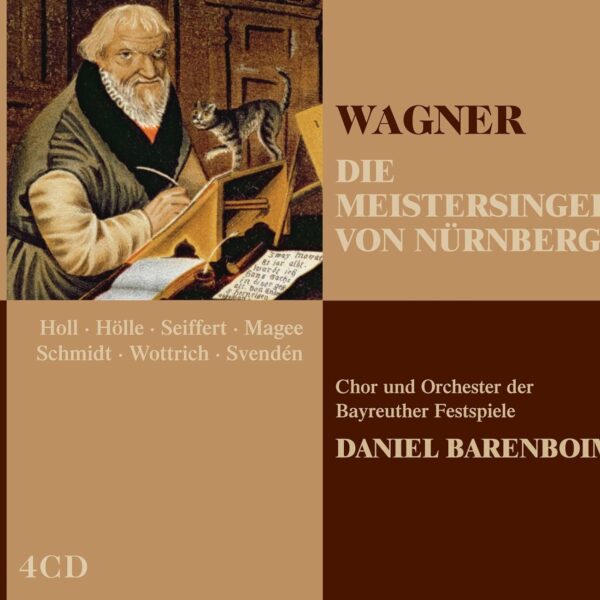 WAGNER/BARENBOIM – MEISTERSINGER VON NURNBERG CD4