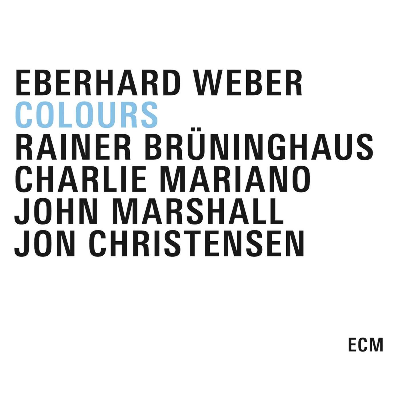 WEBER EBERHARD – COLOURS CD3