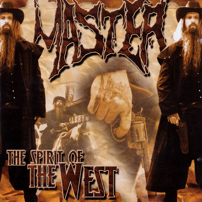 MASTER – SPIRIT OF THE WEST CD