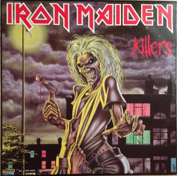 Iron Maiden – Killers LP remaster, reizdanje 2024.