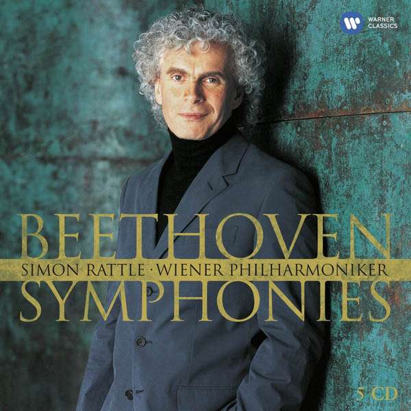 RATTLE SIR SIMON – BEETHOVEN – COMPLETE SYMPHONIES   CD5