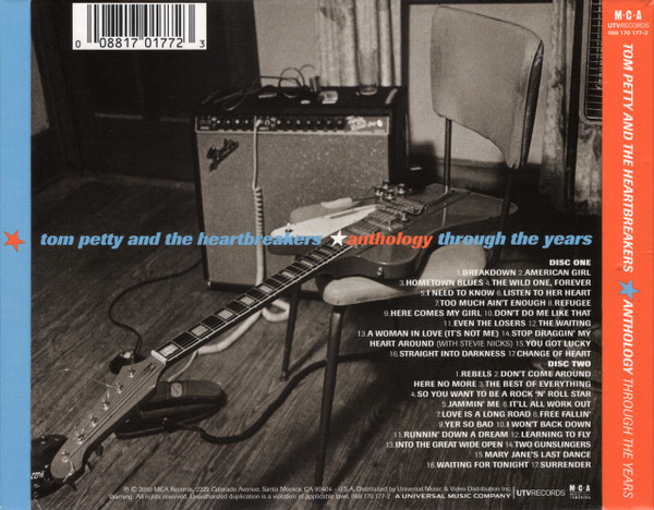 PETTY TOM – ANTHOLOGY CD2