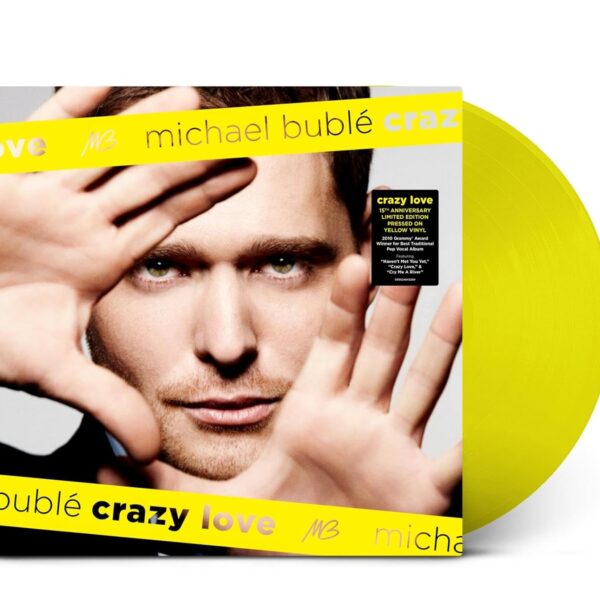 BUBLE MICHAEL – CRAZY LOVE ltd yellow vinyl LP