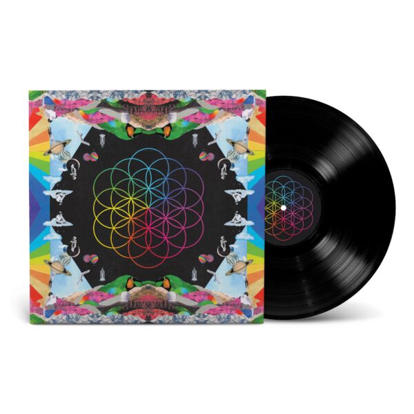 Coldplay – A Head Full of Dreams LP