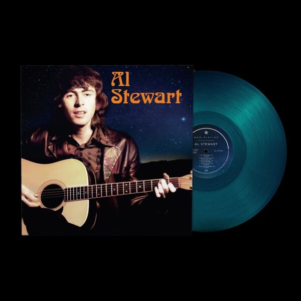 STEWART AL – NOW PLAYING sea blue vinyl LP