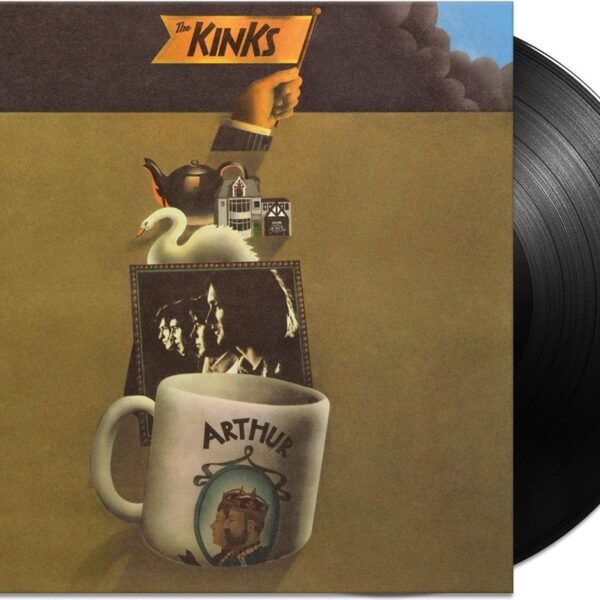 KINKS – ARTHUR OR THE DECLINE AND FALL OF THE BRITISH EMPIRE LP2