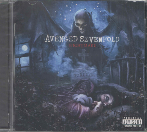 AVENGED SEVENFOLD – NIGHTMARE CD