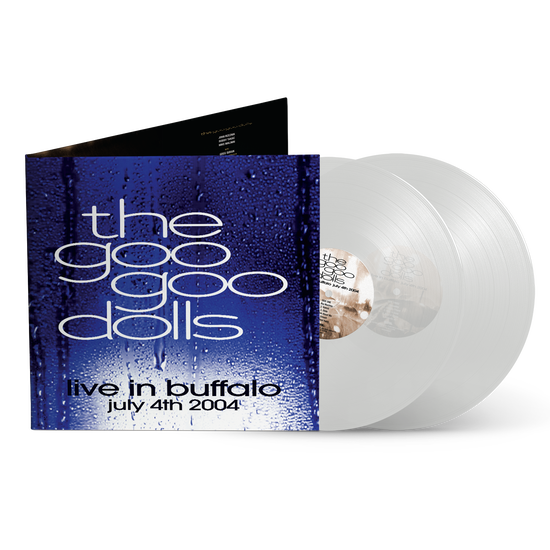 GOOGOO DOLLS – LIVE IN BUFFALO clear vinyl LP2