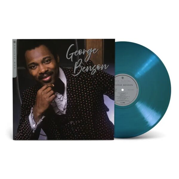 BENSON GEORGE – NOW PLAYING sea blue vinyl LP
