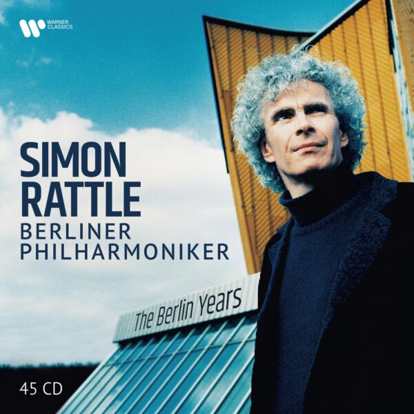 RATTLE SIR SIMON – BERLIN YEARS   CD45