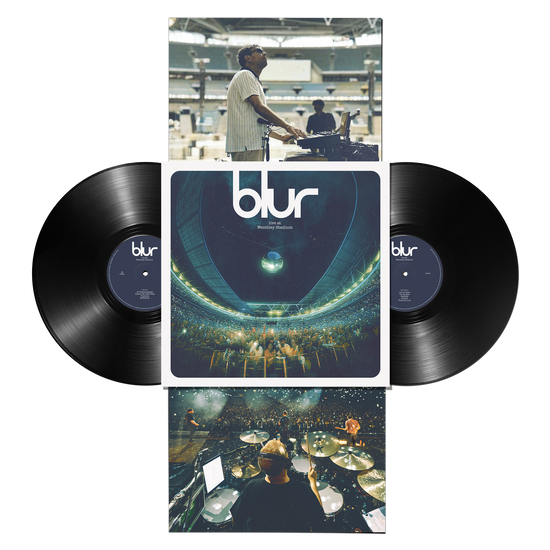 BLUR – LIVE AT WEMBLEY STADIUM LP2