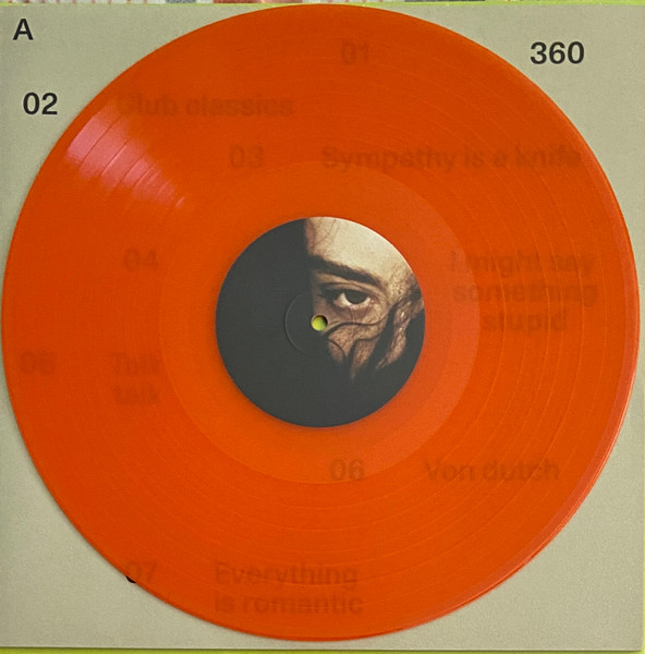 CHARLIE XCX – BRAT translucent orange vinyl LP