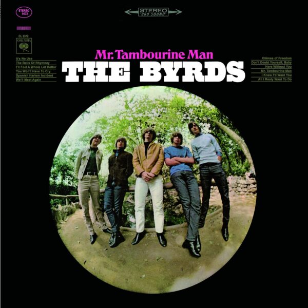 BYRDS – MR.TAMBOURINE MAN LP