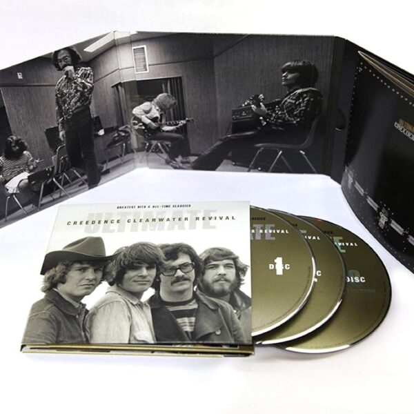 CREEDENCE CLEARWATER REVIVAL – GREATEST HITS CD3