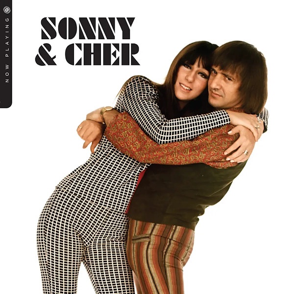 SONNY & CHER – NOW PLAYING sea blue vinyl LP