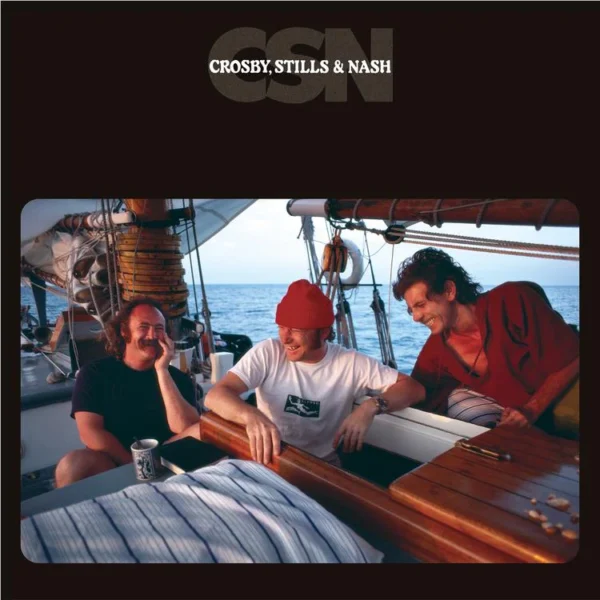 CROSBY STILLS & NASH – CSN sea blue vinyl LP