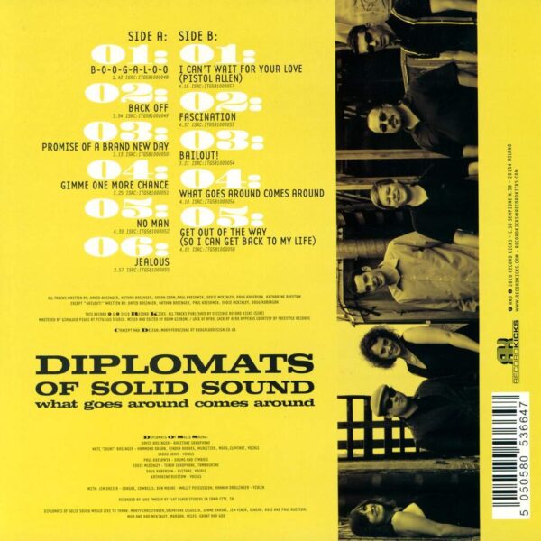 DIPLOMATS OF SOLID SOUND – WHAT GOES AROUND COMES AROUND LP