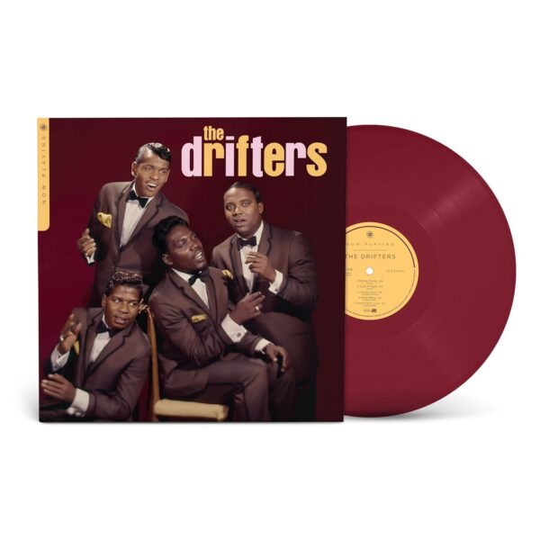 DRIFTERS – NOW PLAYING ruby baby vinyl LP