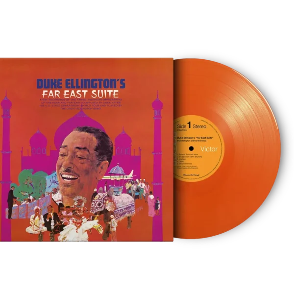 ELLINGTON DUKE – FAR EAST SUITE orange vinyl LP