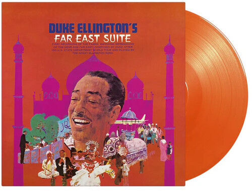 ELLINGTON DUKE – FAR EAST SUITE orange vinyl LP