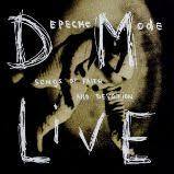 DEPECHE MODE – SONGS OF FAITH AND DEVOTION LIVE CD