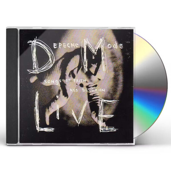 DEPECHE MODE – SONGS OF FAITH AND DEVOTION LIVE CD