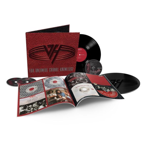 VAN HALEN – FOR UNLAWFUL CARNAL KNOWLWDGE 2LP/2CD/BRD