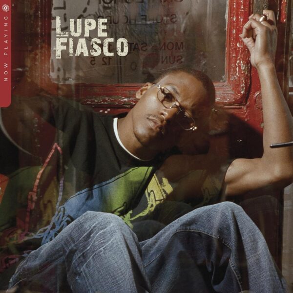 FIASCO LUPE – NOW PLAYING red transparent vinyl LP