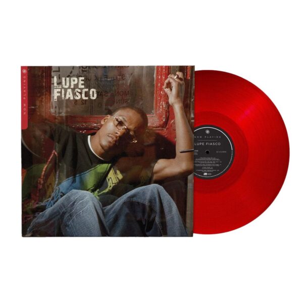 FIASCO LUPE – NOW PLAYING red transparent vinyl LP