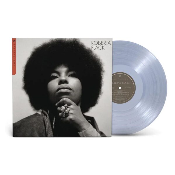 FLACK ROBERTA – NOW PLAYING crystal clear vinyl LP