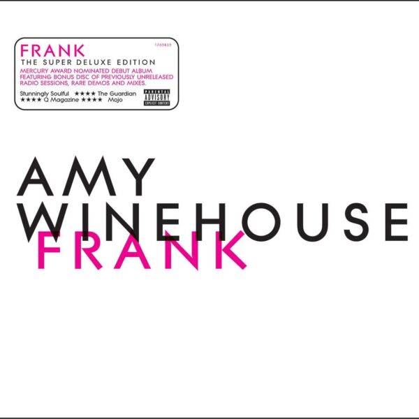 WINEHOUSE AMY – FRANK (deluxe edition)