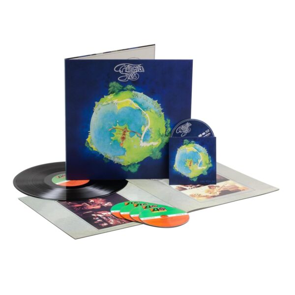 YES – FRAGILE super deluxe box set LP+CD4+BLU ray