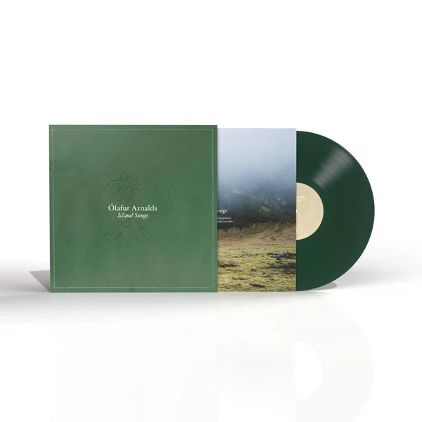 ARNALDS OLAFUR – ISLAND SONGS green vinyl LP