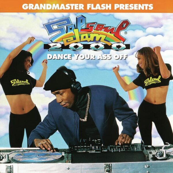 GRANDMASTER FLASH – SALSOUL JAM 2000 LP2