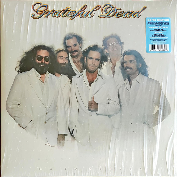 GRATEFUL DEAD – GO TO HEAVEN LP