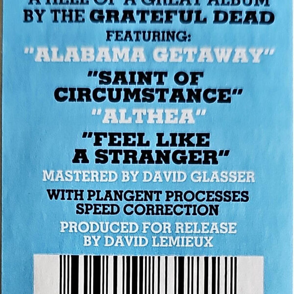 GRATEFUL DEAD – GO TO HEAVEN LP