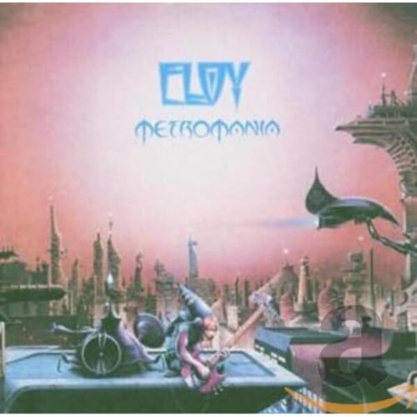 ELOY – METROMANIA CD